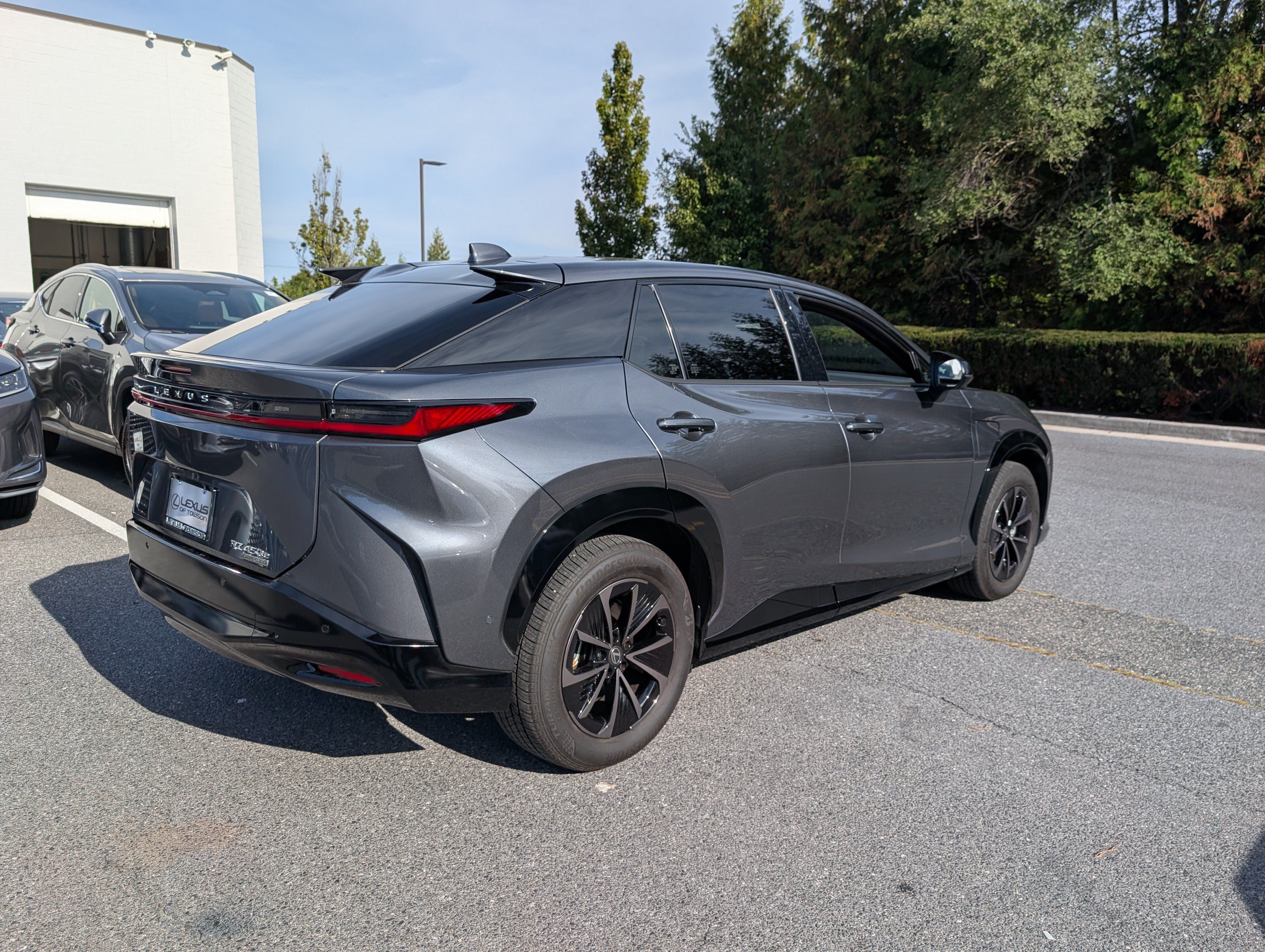 Certified 2026 Lexus RZ 450e AWD w/ Technology Package image 3