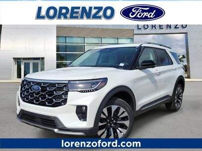 New 2026 Ford Explorer Platinum w/ LUX Leather Package