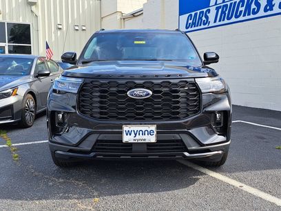 New 2026 Ford Explorer ST-Line
