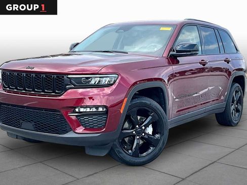 Used 2023 Jeep Grand Cherokee Limited w/ Black Appearance Package RWD image 1