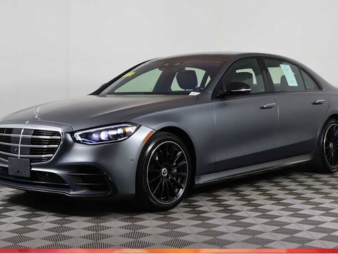 Used 2024 Mercedes-Benz S 580 4MATIC Sedan image 1