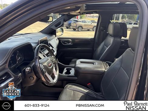 Used 2021 GMC Yukon SLT w/ SLT Luxury Plus Package RWD image 19