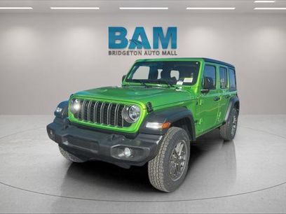 New 2026 Jeep Wrangler Sport S