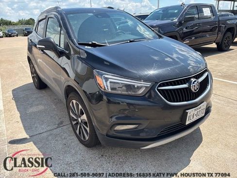 Used 2017 Buick Encore Premium AWD/4WD image 1