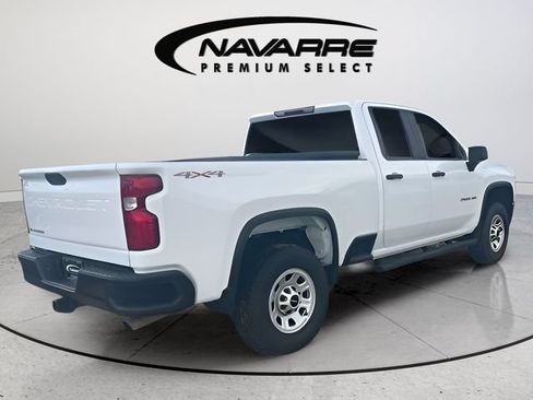 Used 2023 Chevrolet Silverado 2500 W/T w/ WT Fleet Convenience Package AWD/4WD image 9