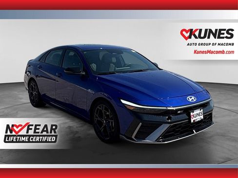 Used 2025 Hyundai Elantra N Line FWD image 1