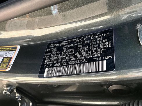 Used 2025 Hyundai Tucson Limited AWD/4WD image 35