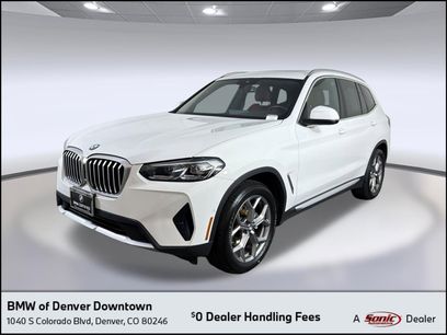 Certified 2023 BMW X3 xDrive30i w/ Premium Package