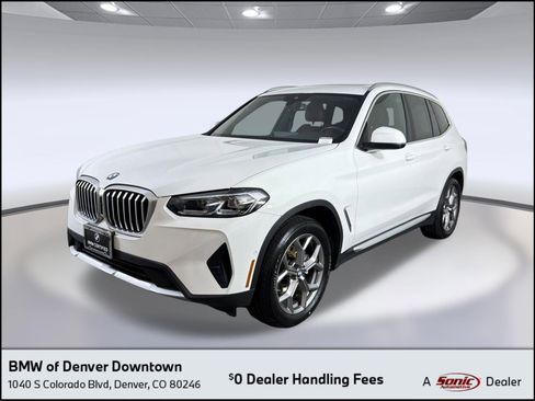 Certified 2023 BMW X3 xDrive30i w/ Premium Package AWD/4WD image 1