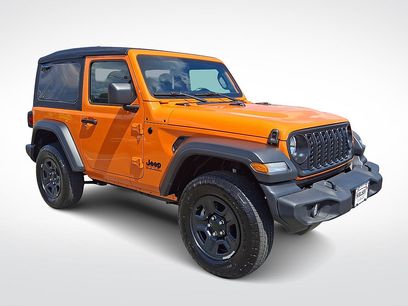 Used 2025 Jeep Wrangler Sport