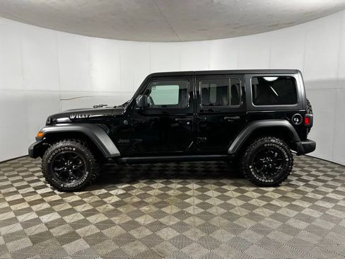 Used 2023 Jeep Wrangler Willys image 2