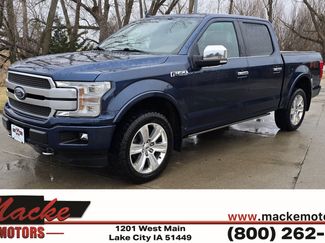 Used 2018 Ford F150 Platinum w/ Technology Package video 1