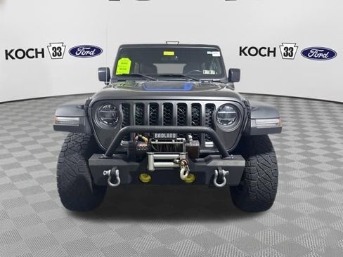 Used 2021 Jeep Wrangler Unlimited Rubicon 4xe w/ Cold Weather Group image 2