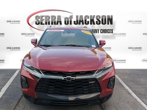 Used 2021 Chevrolet Blazer RS w/ Enhanced Convenience Package image 3