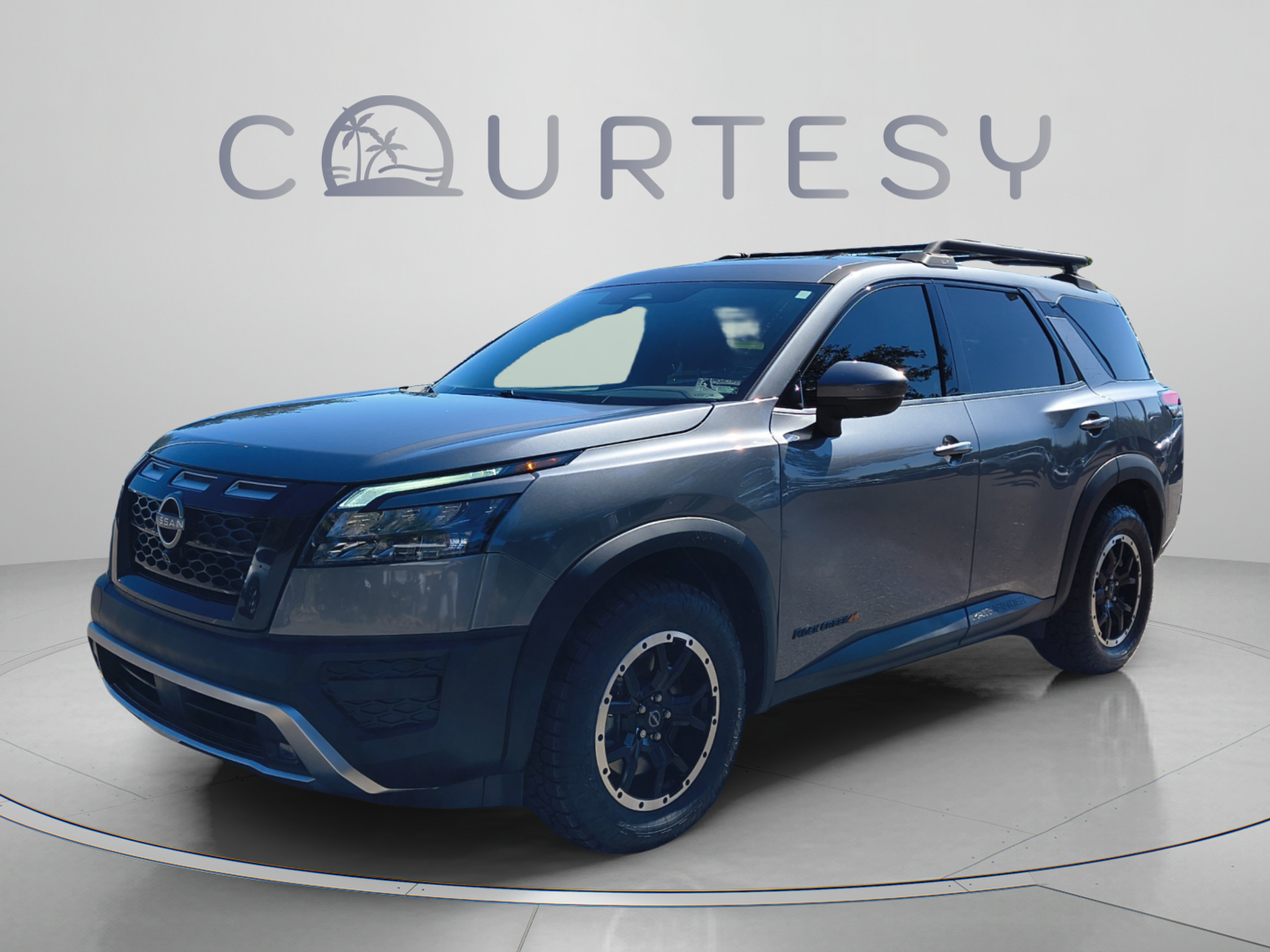 Certified 2023 Nissan Pathfinder Rock Creek AWD/4WD 360° Tour