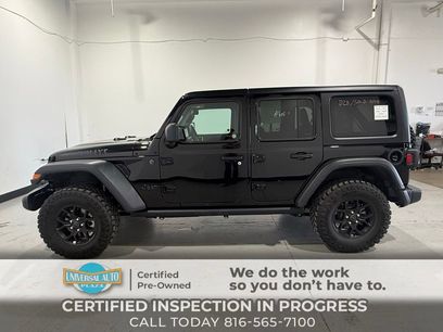 Used 2025 Jeep Wrangler Willys
