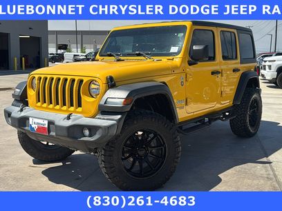 Certified 2021 Jeep Wrangler Unlimited Sport