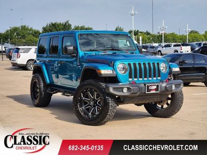 Used 2020 Jeep Wrangler Unlimited Rubicon