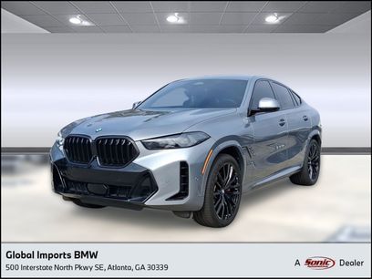Certified 2024 BMW X6 xDrive40i w/ Premium Package