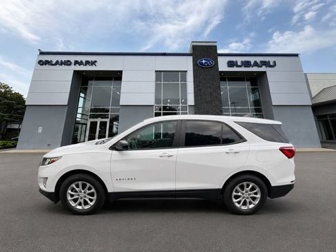 Used 2021 Chevrolet Equinox LS w/ LS Convenience Package FWD image 7