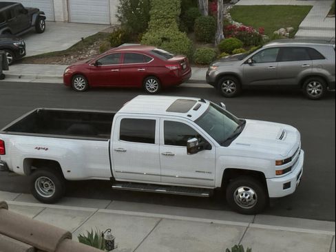 Used 2018 Chevrolet Silverado 3500 LTZ w/ Duramax Plus Package image 3
