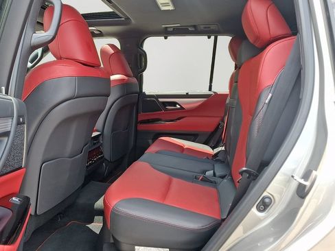 Used 2024 Lexus LX 600 F Sport AWD/4WD image 8
