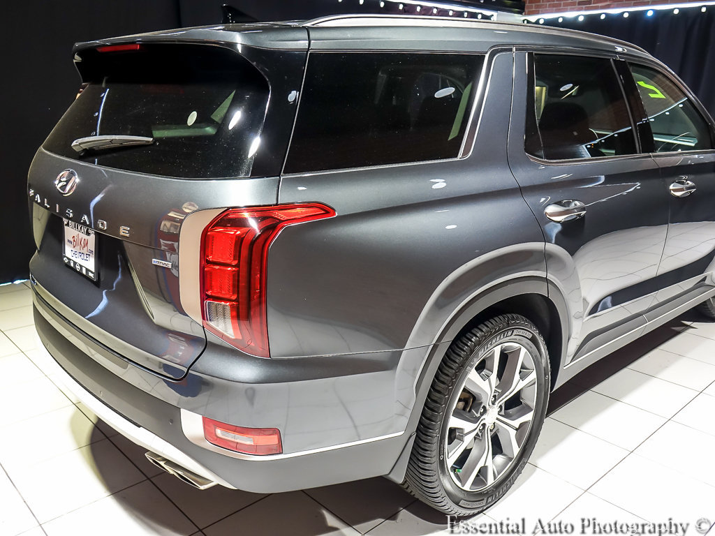 Used 2022 Hyundai Palisade SEL w/ 8P Bench Seat Package AWD/4WD image 9