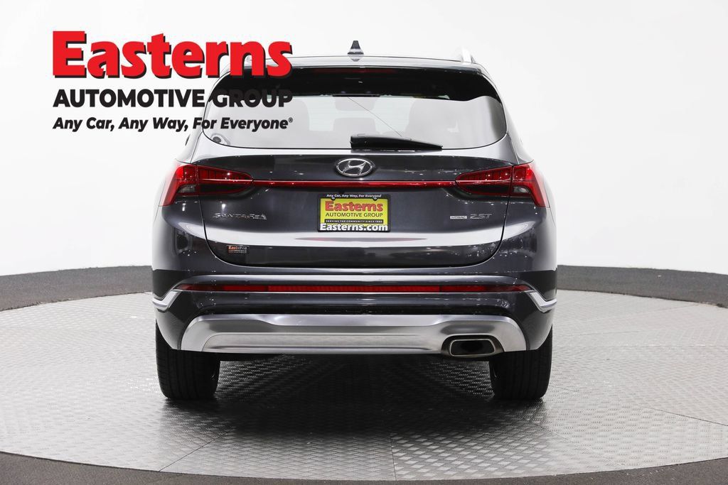 Used 2023 Hyundai Santa Fe Calligraphy AWD/4WD image 6