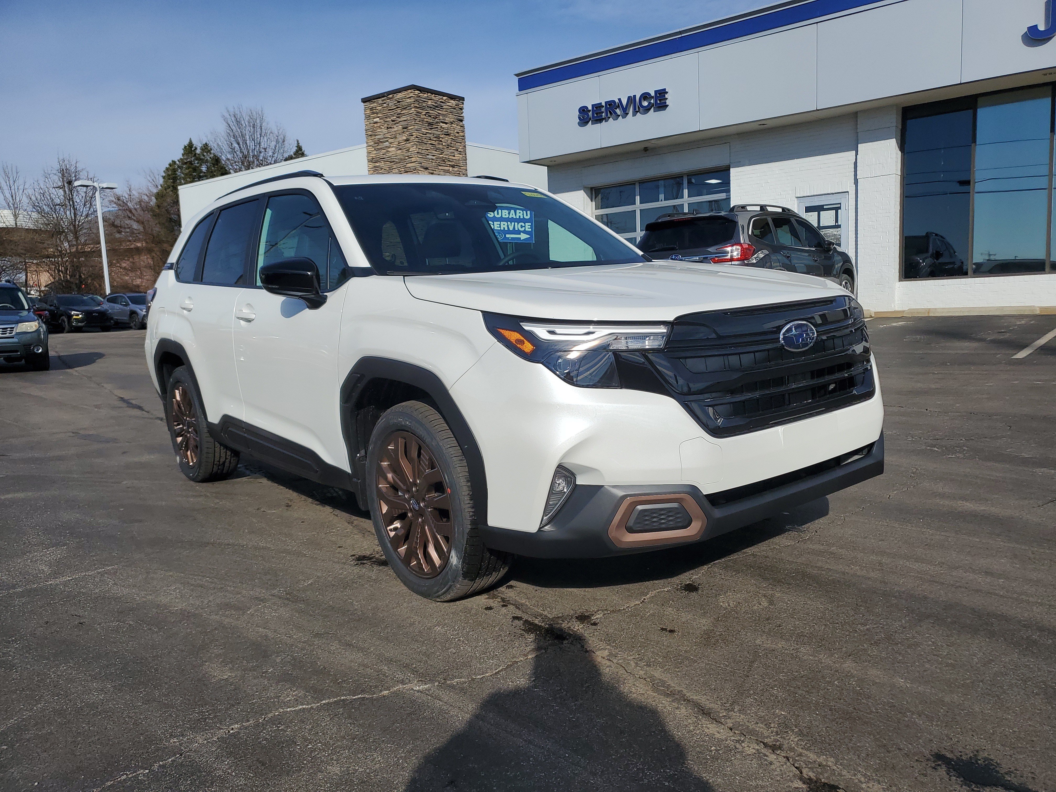 Used 2026 Subaru Forester Sport w/ Sport Package AWD/4WD image 4