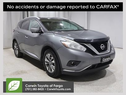 Used 2015 Nissan Murano SL w/ SL Technology Package