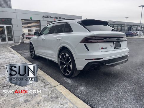 Certified 2024 Audi RS Q8 w/ Black Optic Package image 27