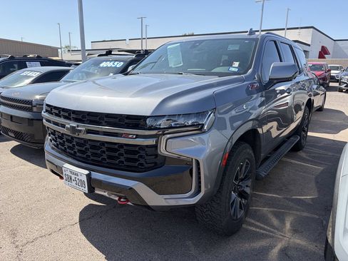 Used 2021 Chevrolet Tahoe Z71 AWD/4WD image 4