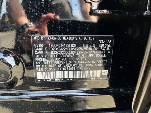 New 2026 Honda HR-V Sport image 18
