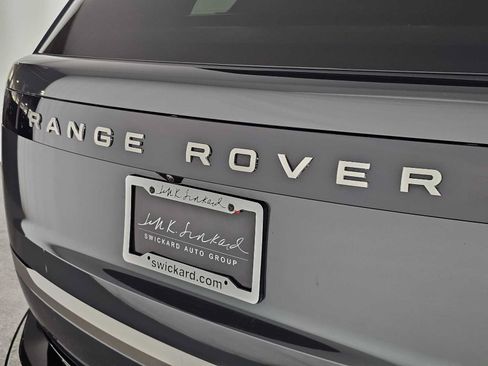 Certified 2023 Land Rover Range Rover SE AWD/4WD image 13
