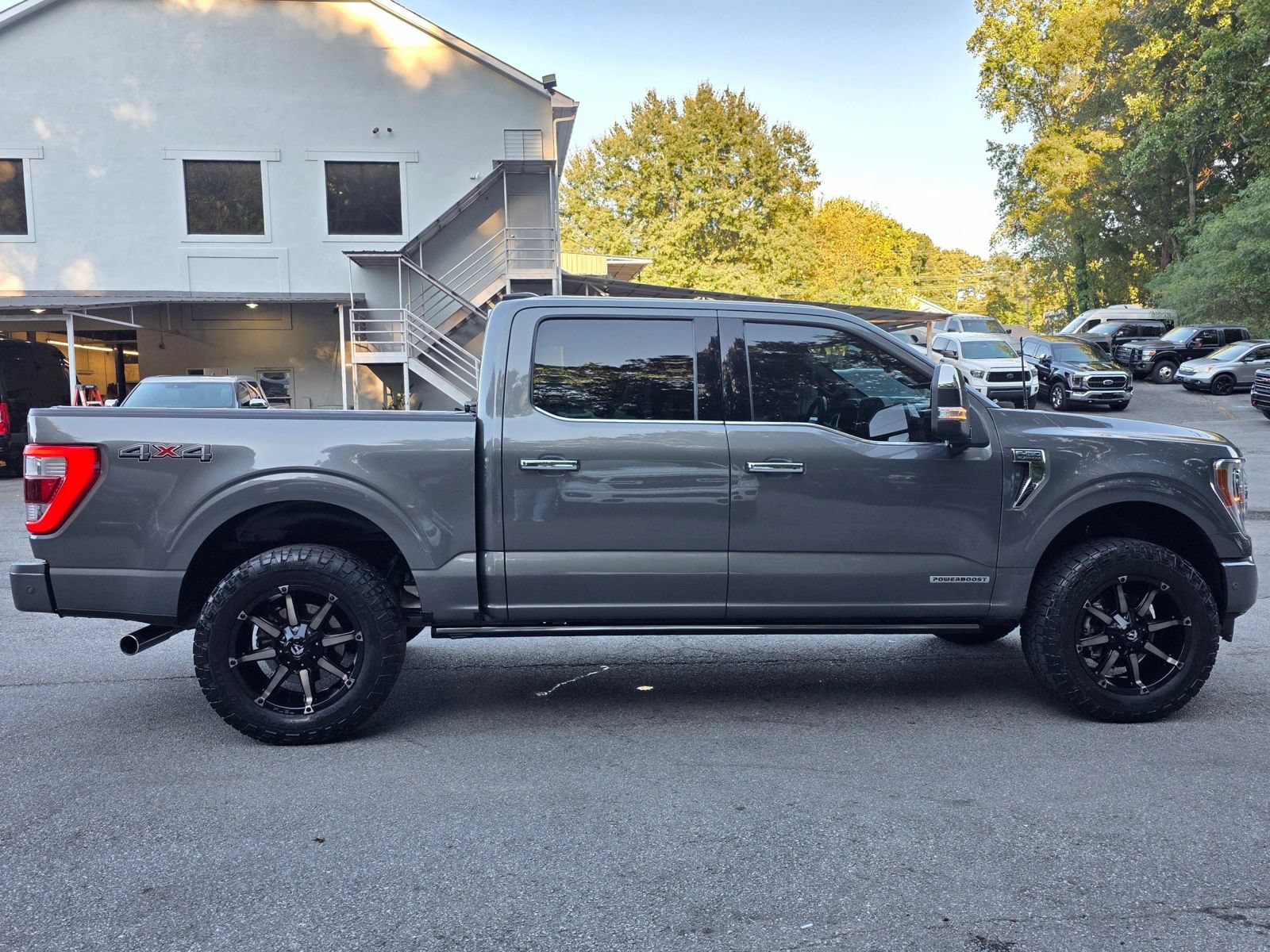 Used 2021 Ford F150 Platinum w/ Equipment Group 701A High AWD/4WD image 8