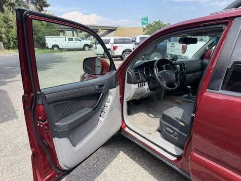 Used 2008 Toyota 4Runner Sport AWD/4WD image 10