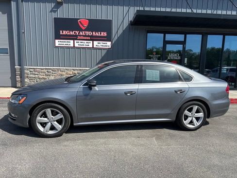 Used 2015 Volkswagen Passat 1.8T Limited Edition FWD image 2