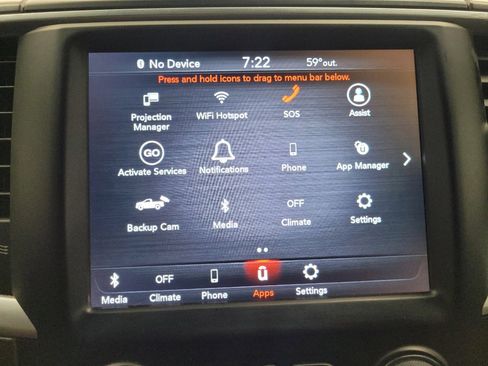 Used 2021 RAM 1500 Warlock w/ Electronics Group AWD/4WD image 25