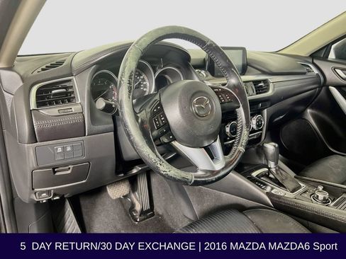 Used 2016 MAZDA MAZDA6 Sport FWD image 11