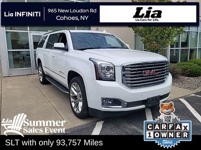 Used 2020 GMC Yukon XL SLT w/ Premium Edition