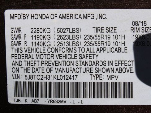 Used 2019 Acura RDX AWD image 33
