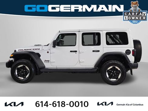 Used 2022 Jeep Wrangler Unlimited Rubicon w/ Cold Weather Group AWD/4WD image 11