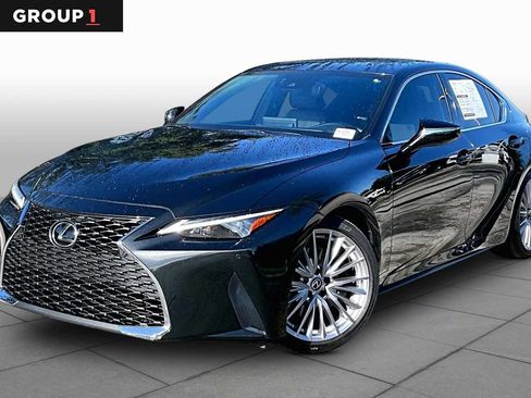 Used 2024 Lexus IS 300 w/ Premium Package RWD image 1