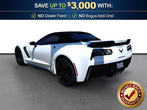 Used 2016 Chevrolet Corvette Z06 w/ 2LZ Preferred Equipment Group RWD image 4