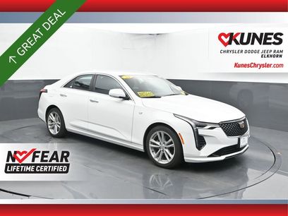 Used 2024 Cadillac CT4 Luxury