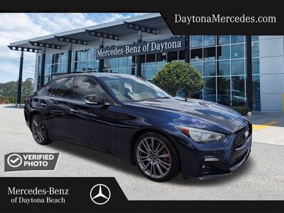 Used 2021 INFINITI Q50 Red Sport 400 w/ Proactive Package