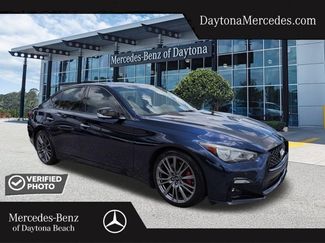 Used 2021 INFINITI Q50 Red Sport 400 w/ Proactive Package RWD video 1