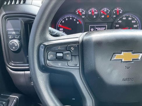 Used 2022 Chevrolet Silverado 1500 Custom RWD image 23