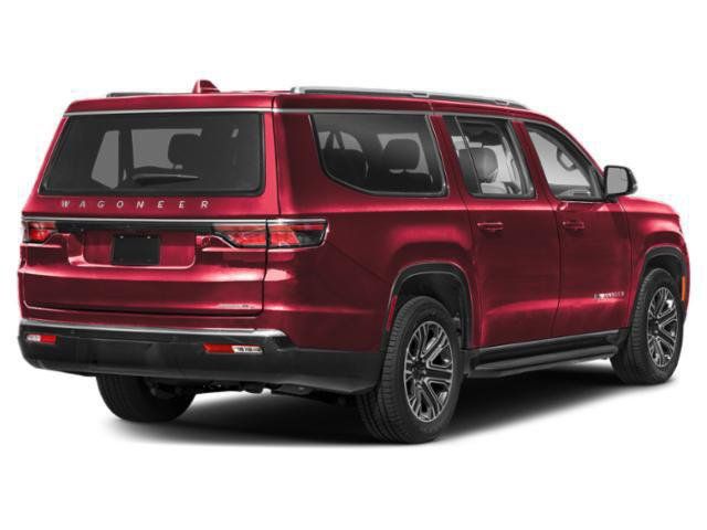 Certified 2024 Jeep Wagoneer L Series II w/ Flexible Seating Group AWD/4WD image 2