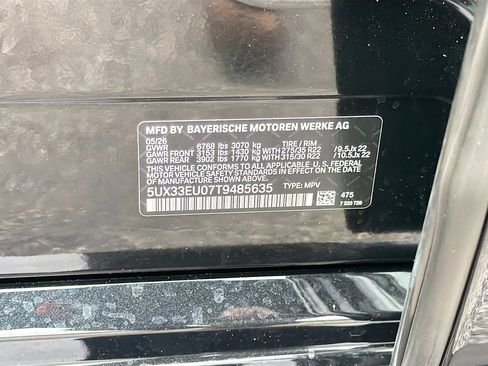 New 2026 BMW X5 M60i AWD/4WD image 42